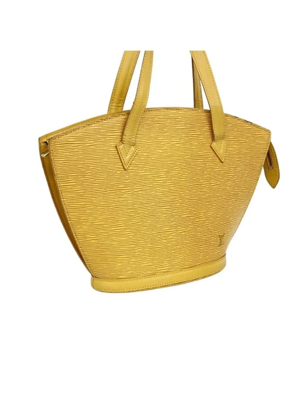 Louis Vuitton Handbag Epi Saint Jacques Jaune - Picture 2 of 10